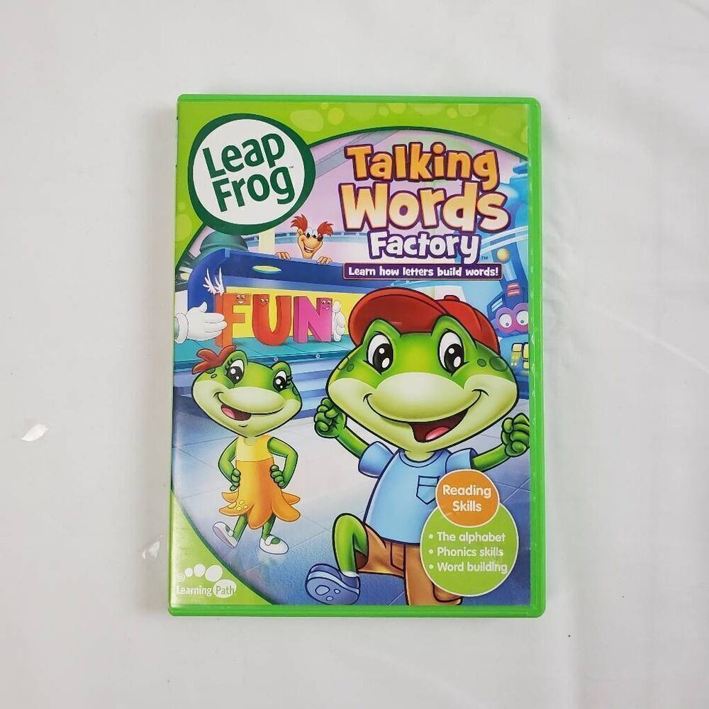 LeapFrog: Talking Words Factory DVD